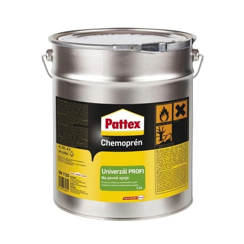 Lepidlo CHEMOPRÉN UNIVERZAL PROFI, 4,5L Lepidlo CHEMOPRÉN UNIVERZAL PROFI, 4,5L