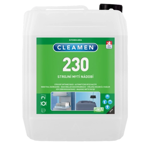 Strojní mytí nádobí CLEAMEN 230 6 kg.jpg Strojní mytí nádobí CLEAMEN 230 6 kg.jpg