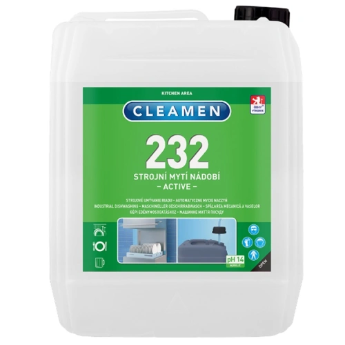 Strojní mytí nádobí CLEAMEN 232 ACTIVE 6 kg.jpg Strojní mytí nádobí CLEAMEN 232 ACTIVE 6 kg.jpg