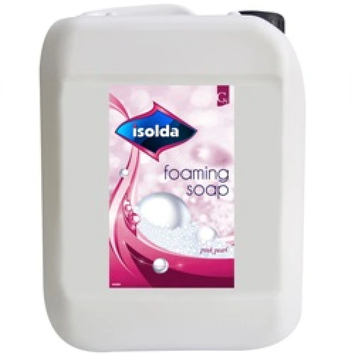 Pěnové mýdlo ISOLDA PINK PEARL 5l .jpg Pěnové mýdlo ISOLDA PINK PEARL 5l .jpg