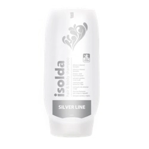 Šampon ISOLDA SILVER LINE HAIR AND BODY.jpg Šampon ISOLDA SILVER LINE HAIR AND BODY.jpg