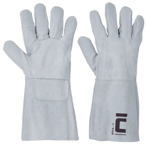 Rukavice MERLIN, svářečské.jpg Rukavice MERLIN, svářečské.jpg