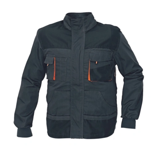 Blůza pánská montérková, EMERTON, šedo-oranžová Blůza pánská montérková, EMERTON, šedo-oranžová