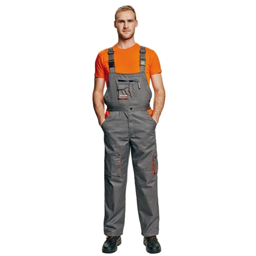 Pánské montérkové kalhoty s laclem DESMAN Pánské montérkové kalhoty s laclem DESMAN