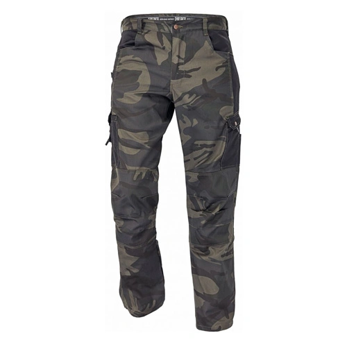 Pánské kalhoty CRAMBE CAMOUFLAGE Pánské kalhoty CRAMBE CAMOUFLAGE