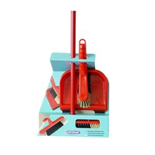 Set smeták s holí a smetáček s lopatkou EKO