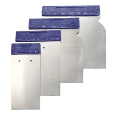 Tmelící stěrky ocelové 4ks Tmelící stěrky ocelové 4ks