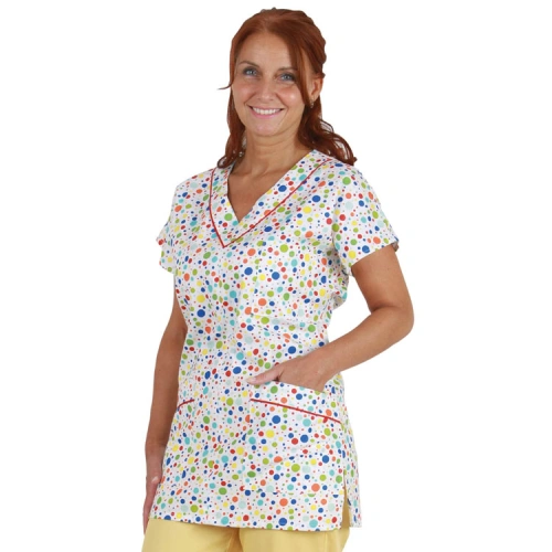 Dámská pracovní halena s potiskem