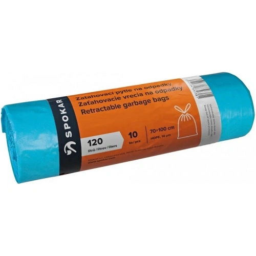 Zatahovací sáčky 120l
