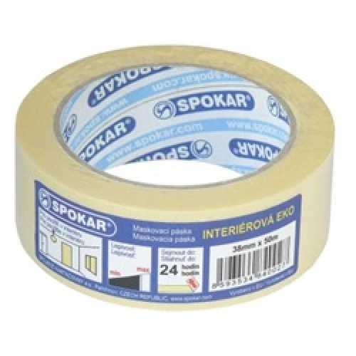 Maskovací interiérová páska Eko