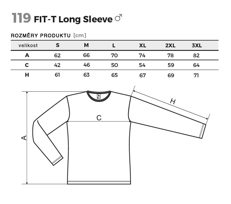 Unisexové tričko CLASSIC